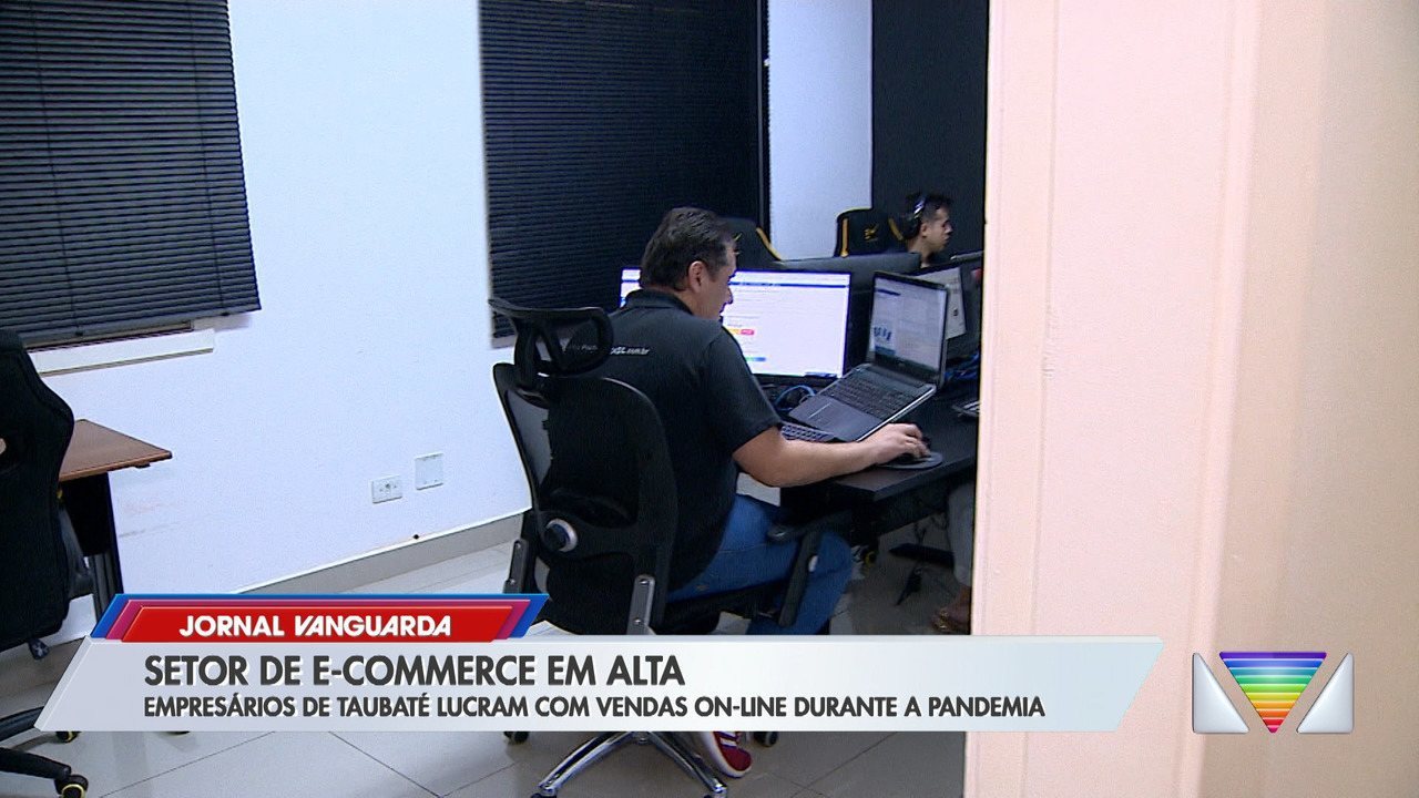 Jornal Vanguarda Empresários sentem aumento nas vendas online durante a quarentena em Taubaté