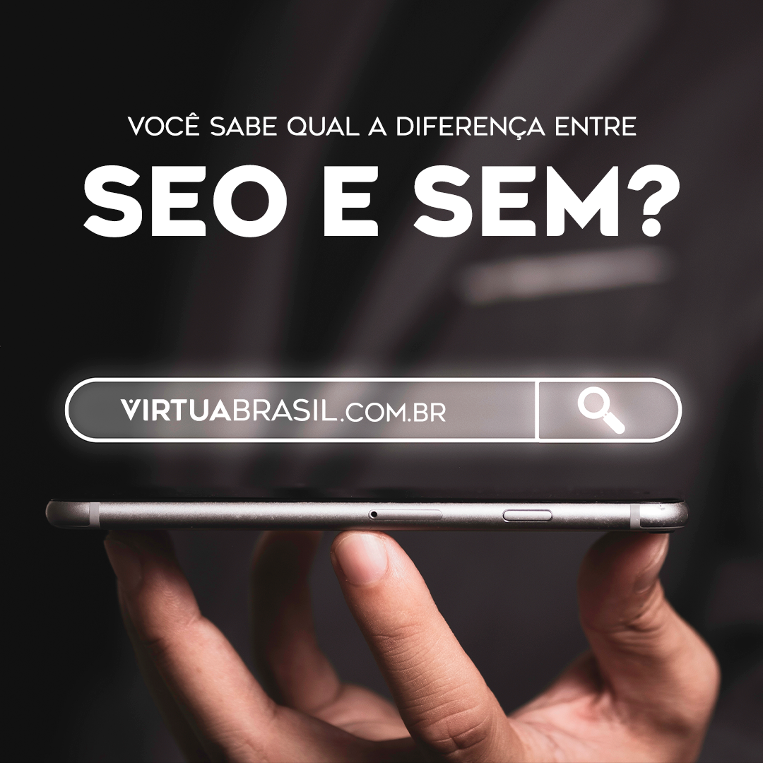 Ambos são fundamentais para o Marketing Digital e para a sobrevivência de uma empresa online.