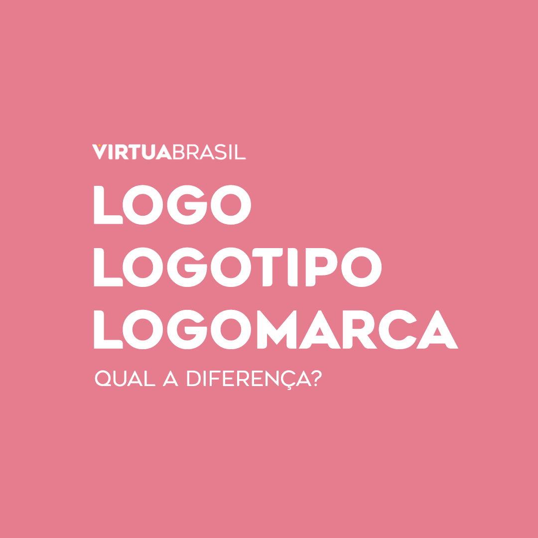 Descubra a diferença entre logo, logotipo e logomarca - Printi Blog