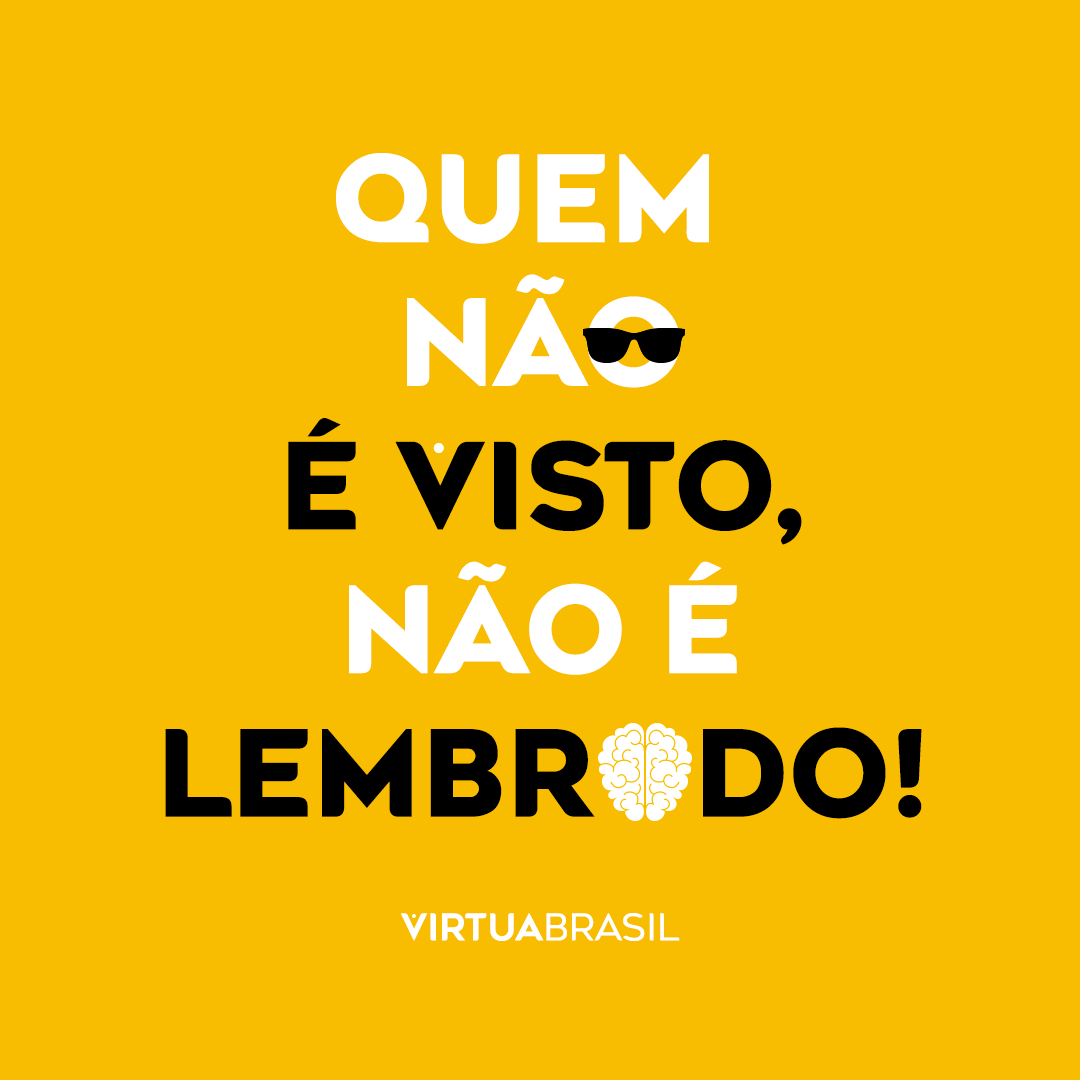 Essa frase é ainda mais importante no marketing.