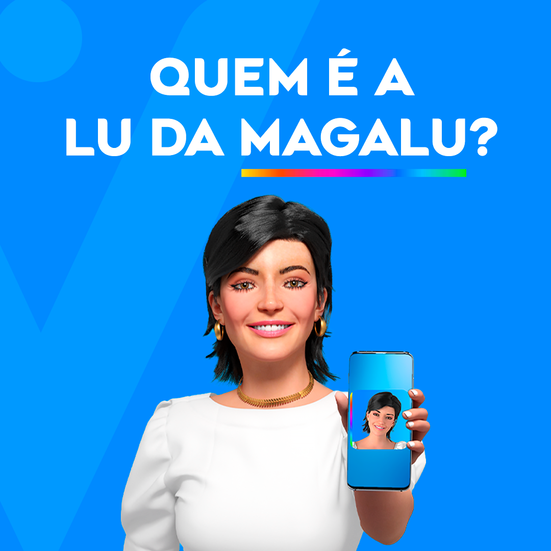 A Lu da Magalu é uma das figuras mais icônicas do mundo do comércio eletrônico no Brasil.