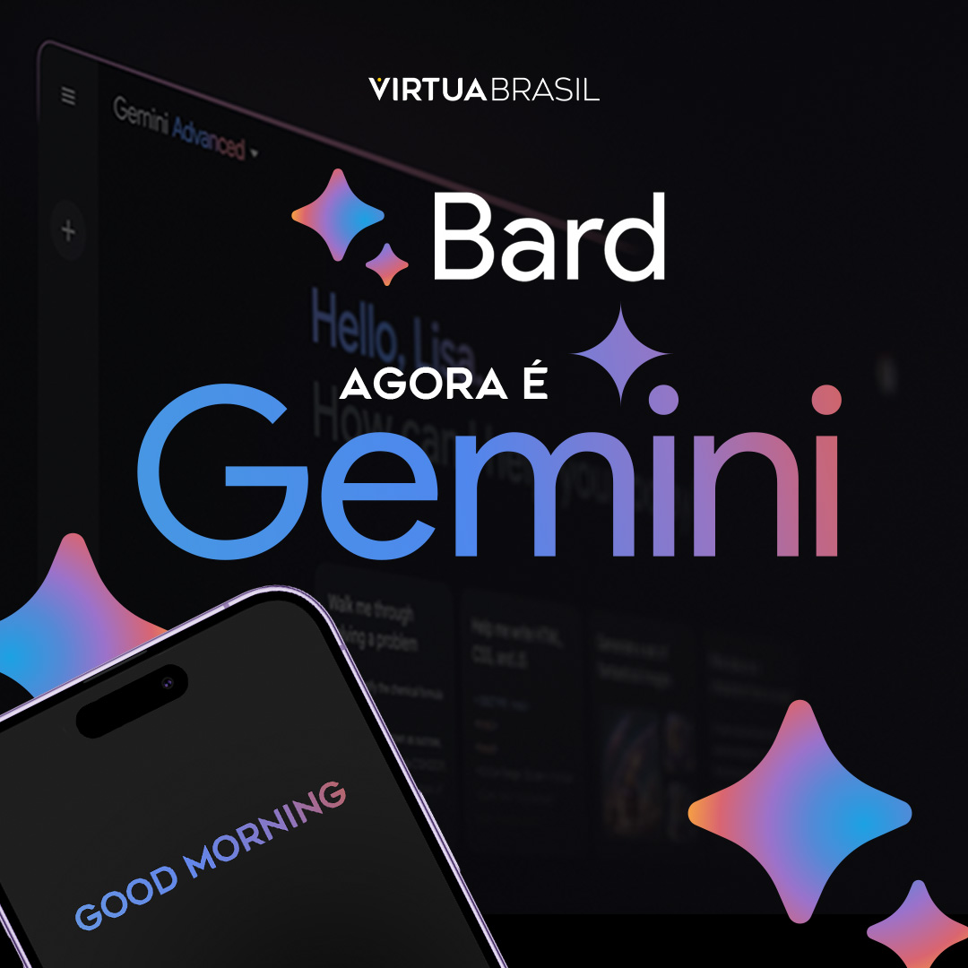 Bard agora é Gemini